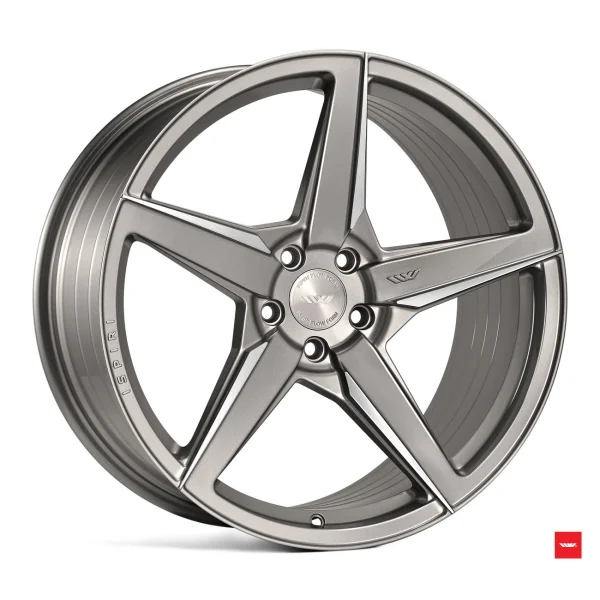 Felgi Aluminiowe Ispiri FFR5 21" 5x112 9,5J ET30 Carbon Grey Brushed